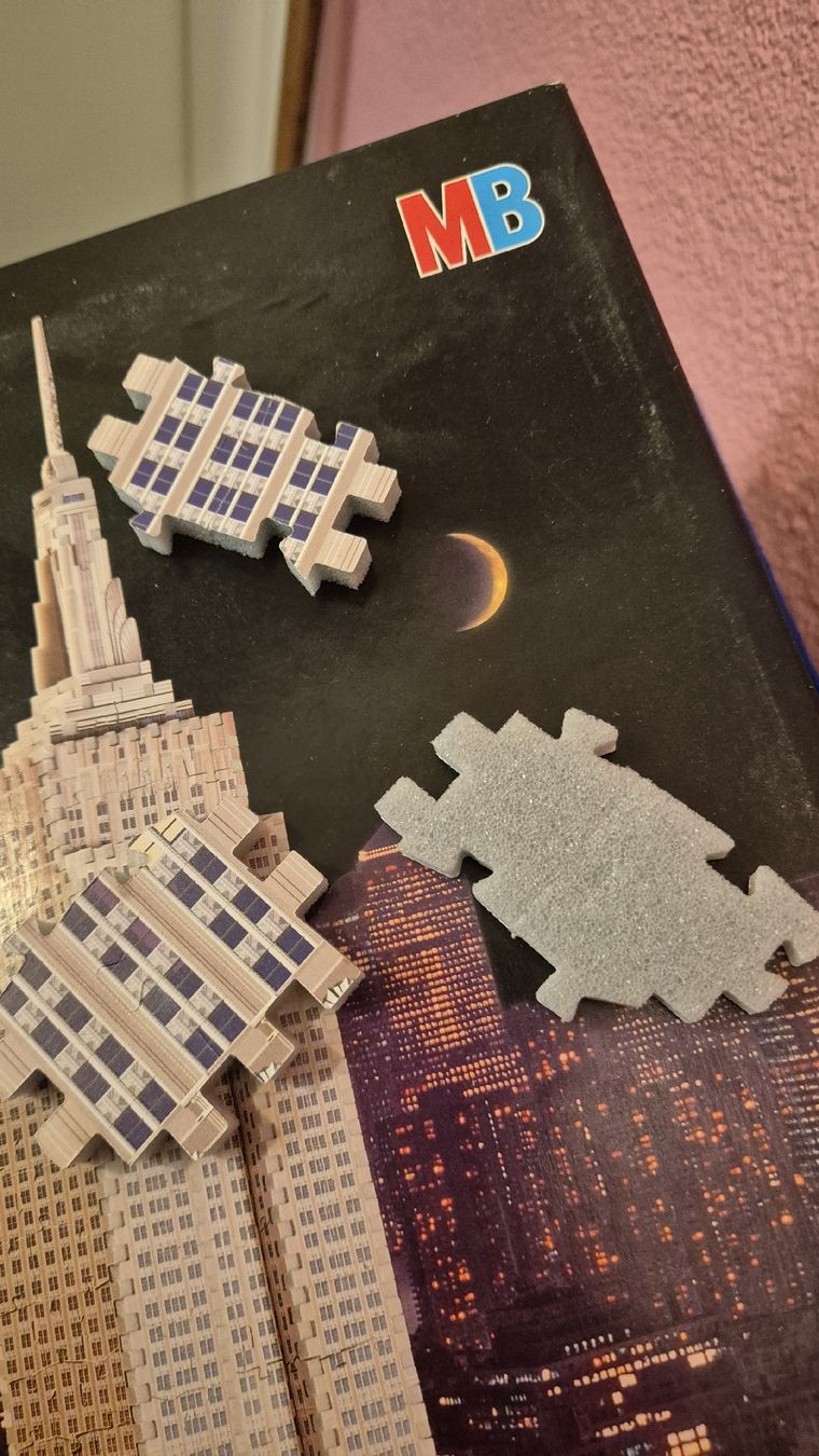 Puzzle: MB Puzzle 3D Empire State Building – Usato da Schafisheim venduto da LittleZwerg 4