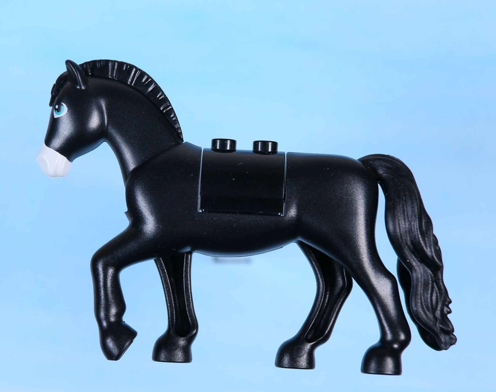 Lego Giocattoli: LEGO Minifigur Horse – Usato da Hettlingen venduto da Scholi99