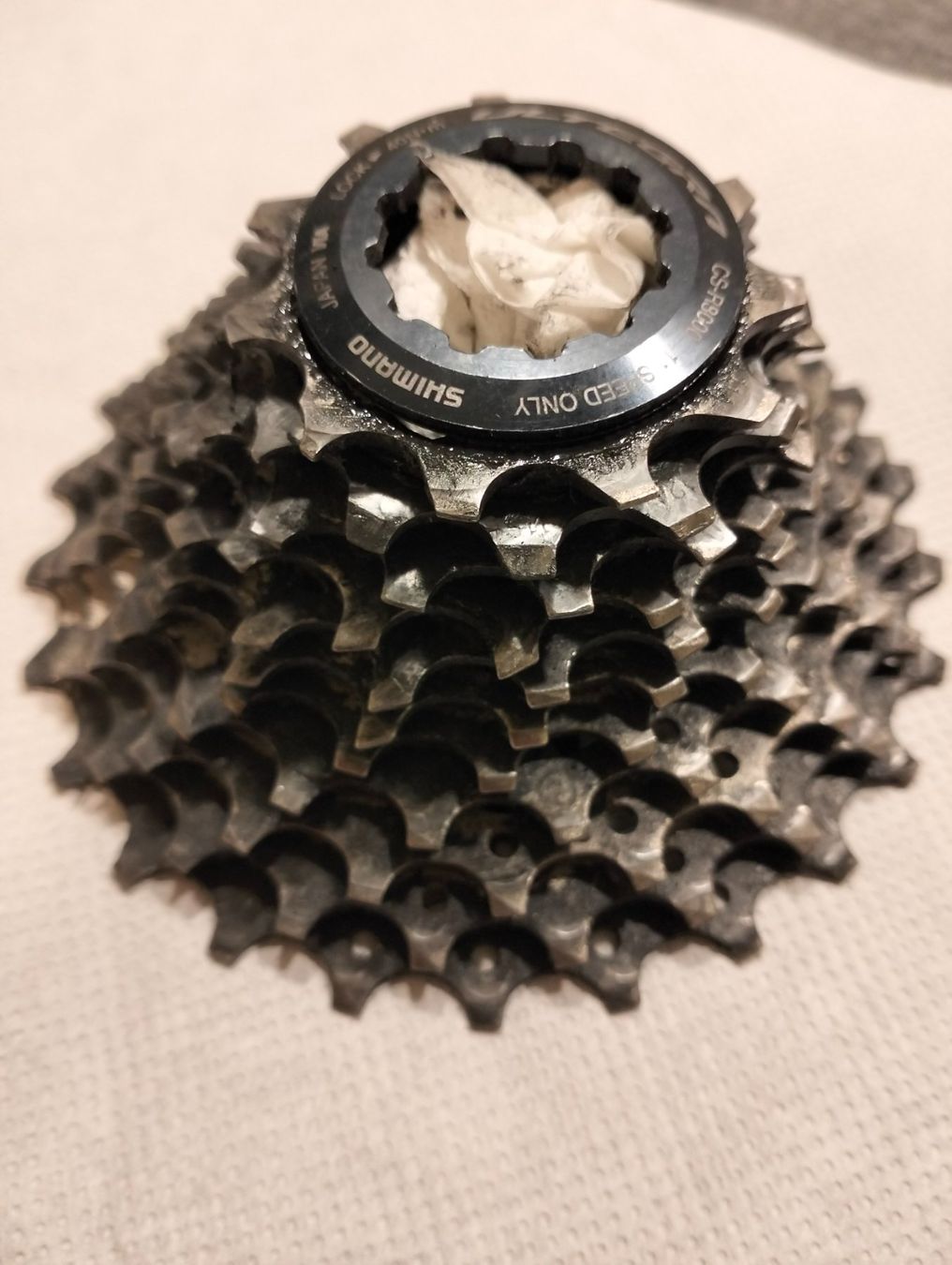 Shimano Ersatzteile: Shimano Ultegra CS-R8000 11-fach Kassette 11-25 – Gebraucht aus Uster von KarlZH 5