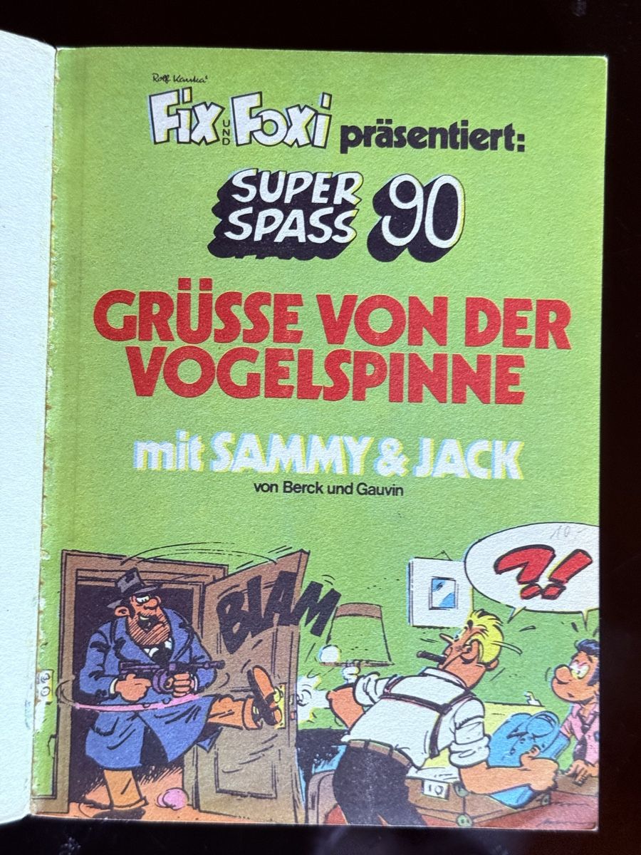 Fumetti: 2 Fix & Foxi Comic-Hefte Nr. 90+91, Top Zustand! – Usato da Zuerich venduto da SonderArt-Wertgut 1