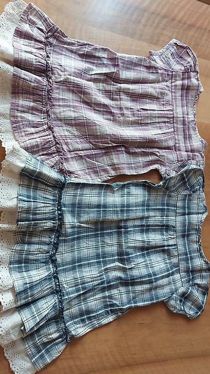 Vestiti & Gonne: 2x Sommerkleid Benetton Gr. 92 / 98 – Usato da Rotkreuz venduto da MASI17 3