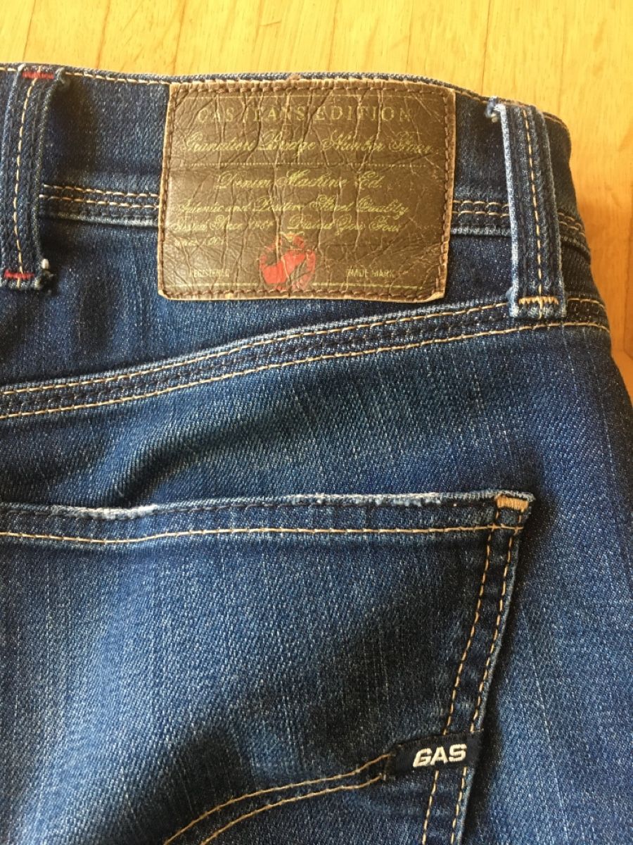 Jeans: Jeans GAS – Usato da Hämikon venduto da autiva 3