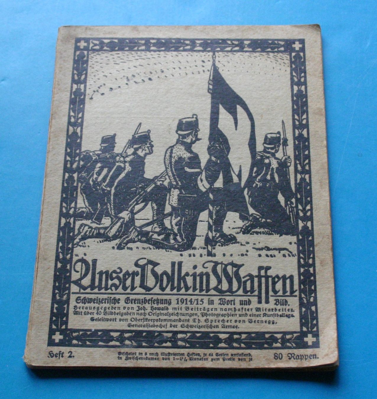 Bücher: Unser Volk in Waffen – Gebraucht aus Winkel von franzxaver60