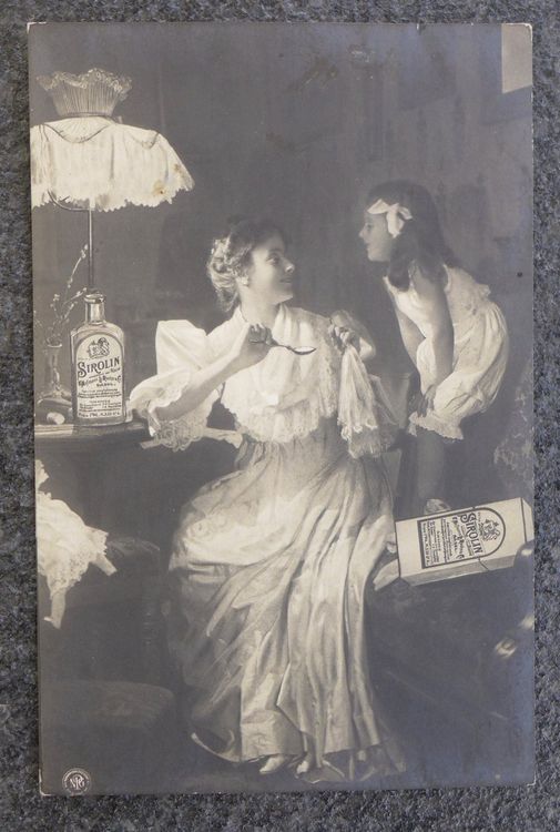 AK Werbung Sirolin Sirup von Roche (Gebraucht) in Wallisellen für CHF ...