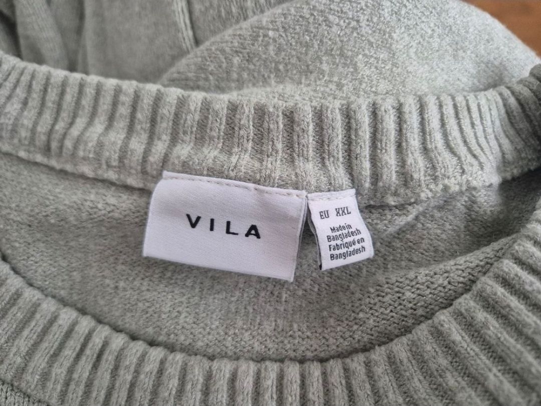 Vila Maglioni & Felpe: VILA Pullover, hellminze-grün, Gr. XXL – Usato da Wetzikon ZH venduto da mar_8jrl 1