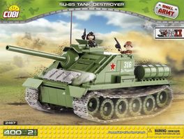 ✨ NEU & OVP! COBI 2467 – SU-85 Panzerjäger (EOL) 🚀