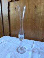 Klassiker Glas Vase - filigran 28 cm Rosen Vase