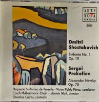 Shostakovich, Prokofiev - Sinfonia No. 1 - A. Nevsky Op. 78