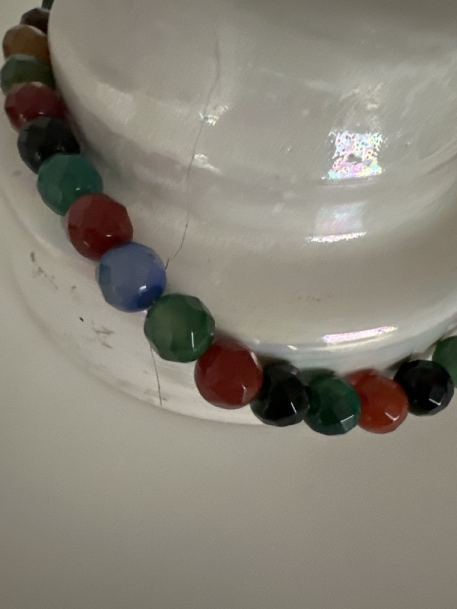 Colliers: Colorful Stone Beaded Necklace 💎 – Neuf (Voir description) à Binningen par can_s2yh 1