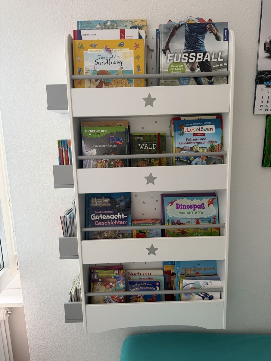 Regale: Bücherregal – Neu (gemäss Beschreibung) aus Luzern von StrikaDR