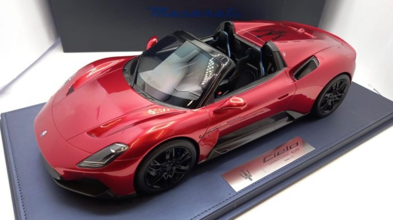 Maserati Modellini d'auto: Maserati MC20 Cielo Model 1:12 – Nuovo e nell'imballaggio originale da Weinfelden venduto da Sagun