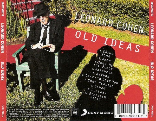 CD: Leonard Cohen OLD IDEAS Jennifer Warnes Sharon Robinson CD – Usato da Kandergrund venduto da Sososo 1