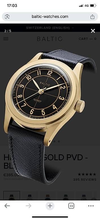 Montres: Baltic HMS – D'occasion à Zürich par Shokafhi 2