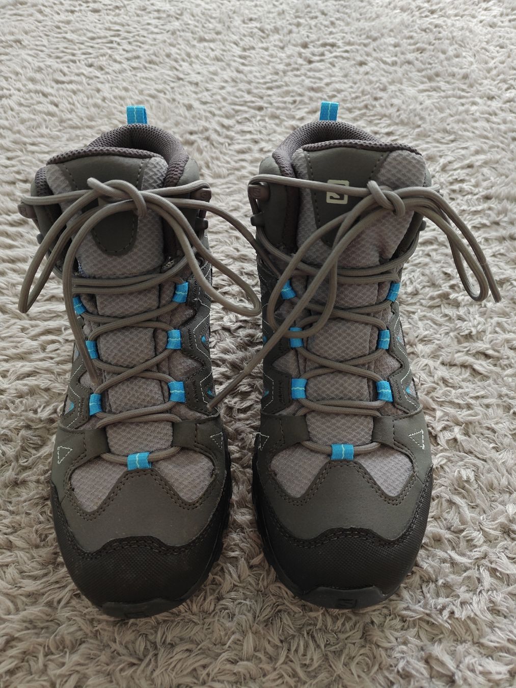 Salomon Scarpe da uomo: Salomon Wanderschuhe Gr. 40 NEU – Nuovo (secondo la descrizione) da Pieterlen venduto da Saemelili 1