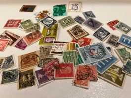 Lot 32: Lot mit mix Briefmarke