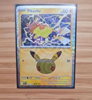 Pokémon - Pikachu (30C 030/128) / 30 Jahre