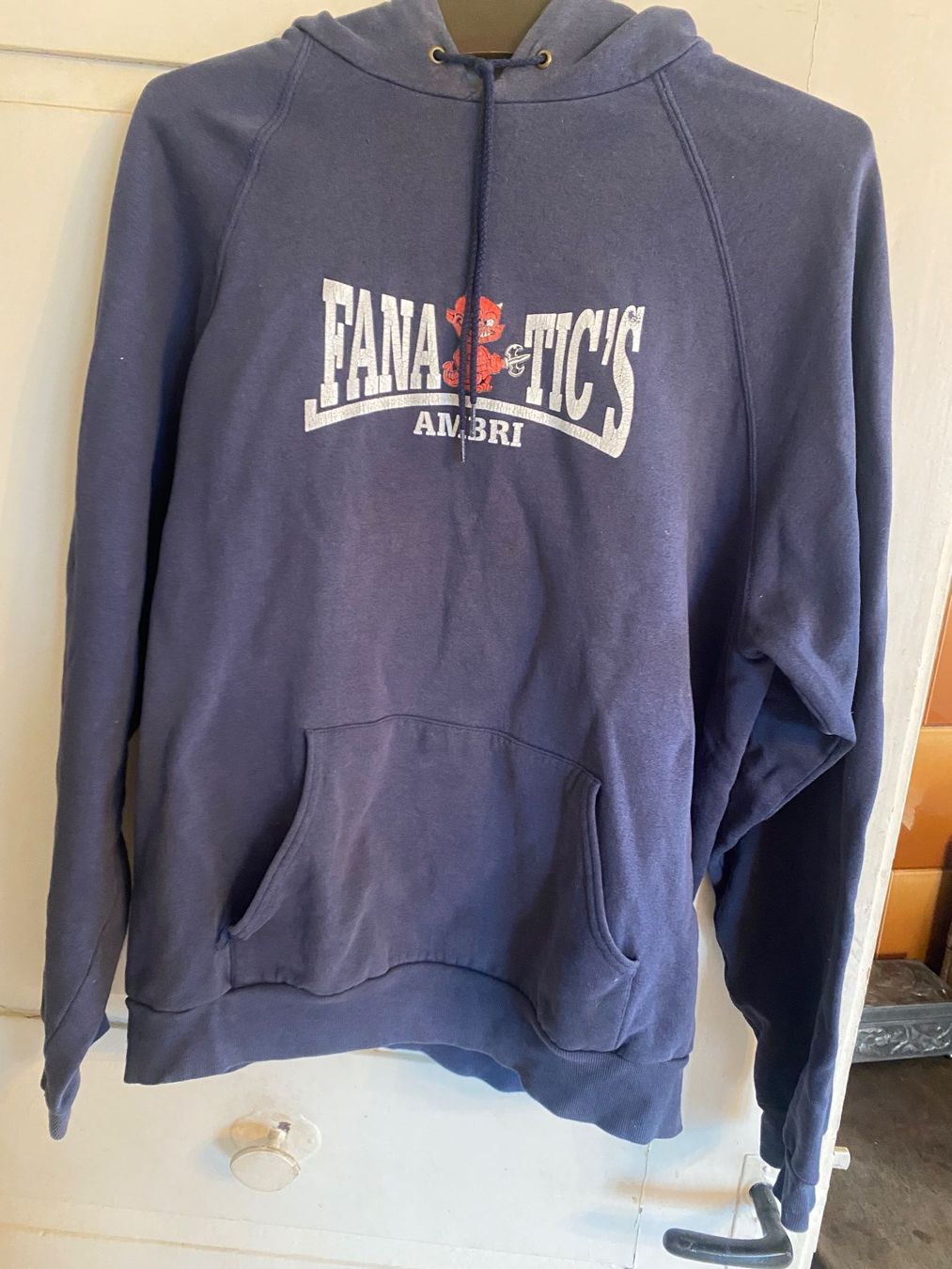 Maglioni & Felpe: HCAP - Ambri - Alter Kult Kapuzenpullover "Fanatics" 1996 – Usato da Dagmersellen venduto da Musikexperte06 1