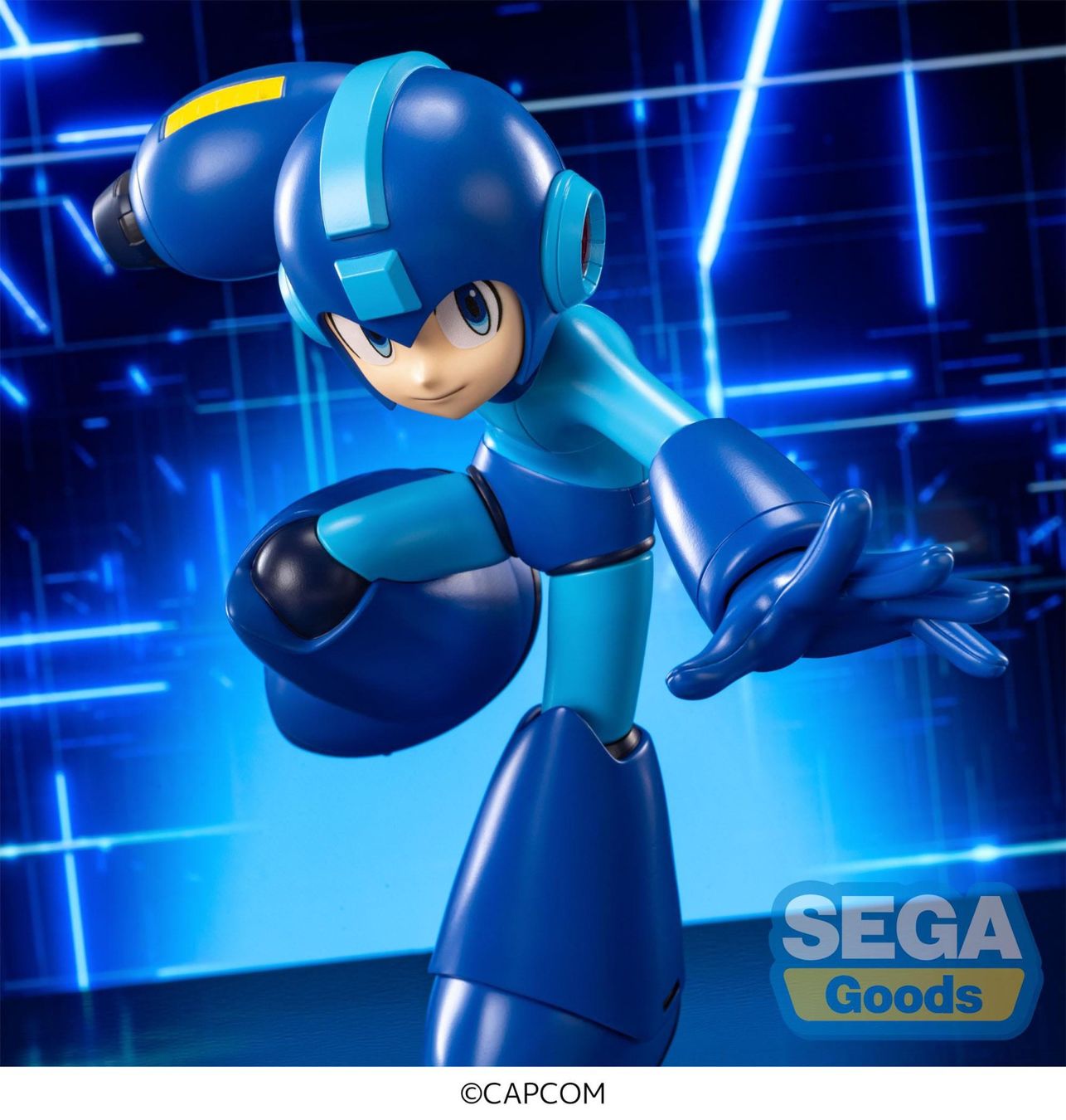 Figurines: Mega Man statuette Luminasta PVC Mega Man 19 cm – Neuf avec emballage d'origine à St-Imier par ATTAKSHOP 3