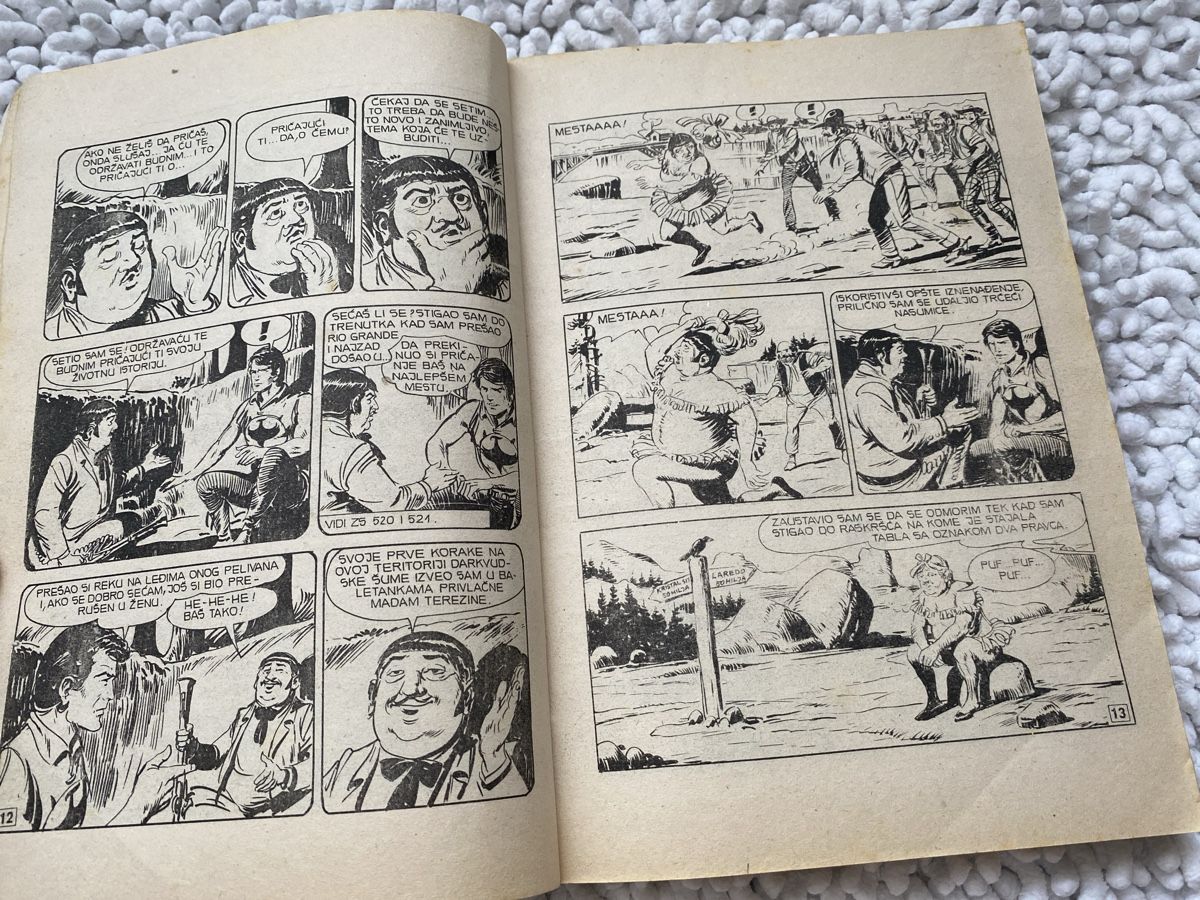 Comics: Čikove vratolomije, Serbisch – Gebraucht aus Jona von Mister_N0 4