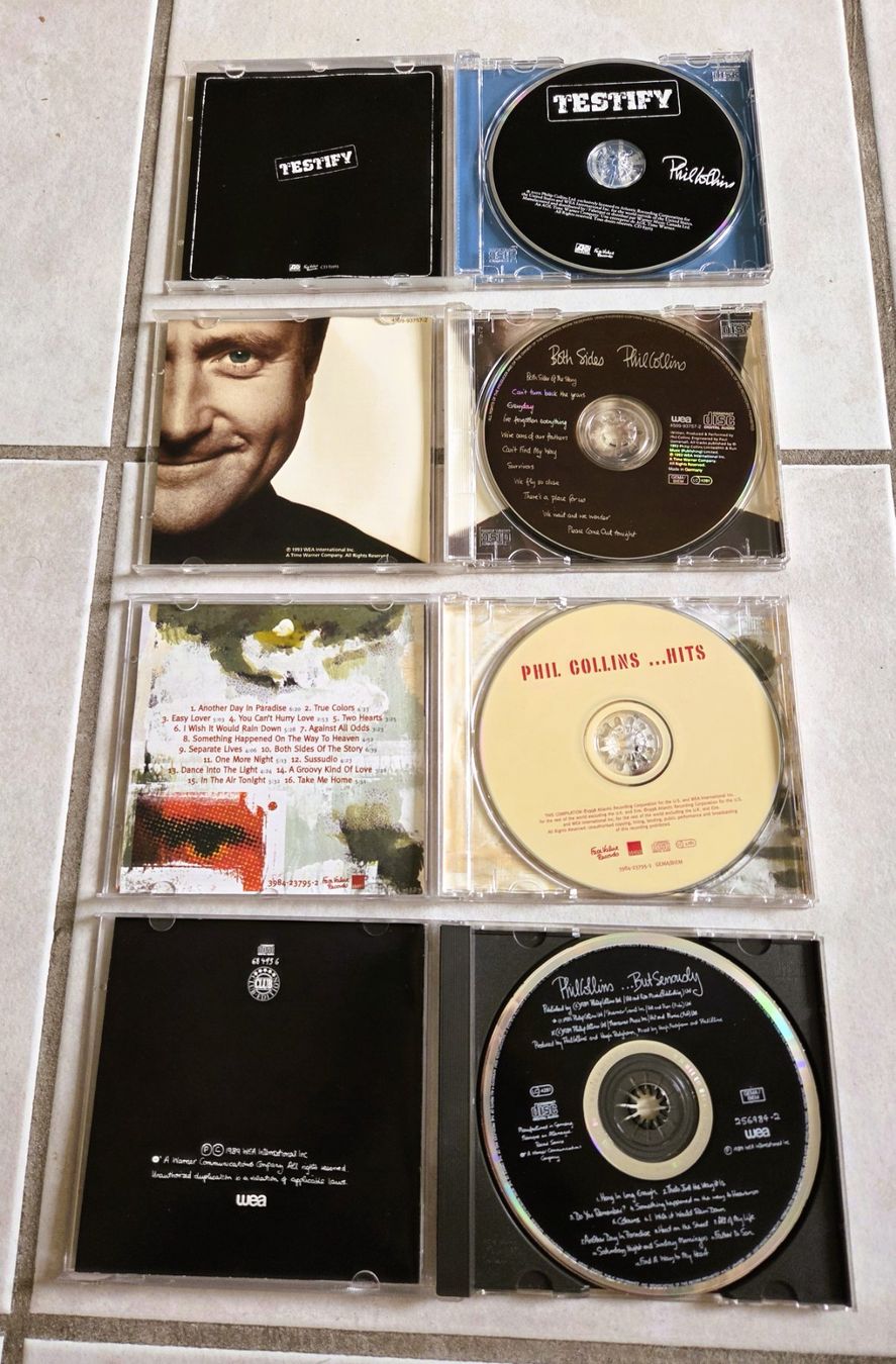 CDs: 4x PHIL COLLINS CD – D'occasion à Brüttisellen par Nighttrain 2