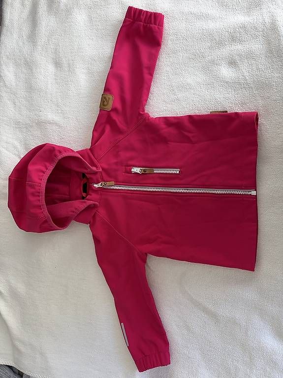 Jacken & Mäntel: Reima Softshelljacke pink, Gr. 80  – Gebraucht aus Richterswil von ChristianL.