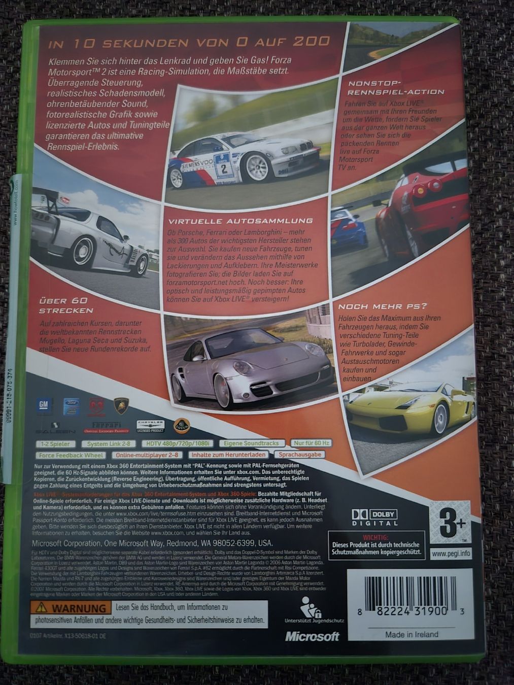 Microsoft Spiele: Forza 2 Motorsport - XBox 360 – Gebraucht aus Derendingen von Carand12 2