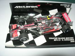 McLaren Mercedes MP4-23 H. Kovalainen 2007 * Minichamps 1:43
