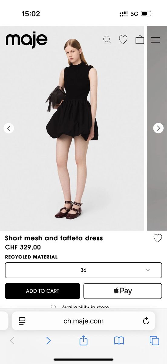 Maje Vestiti: Maje dress – Nuovo (secondo la descrizione) da Küsnacht ZH venduto da pol_9x2x 1