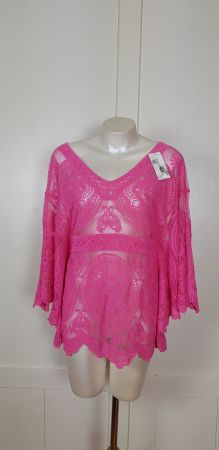 Bluse, Neu, New Collection, pink, Gr. 40 42