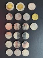 Lot de pieces commemoratives suisses