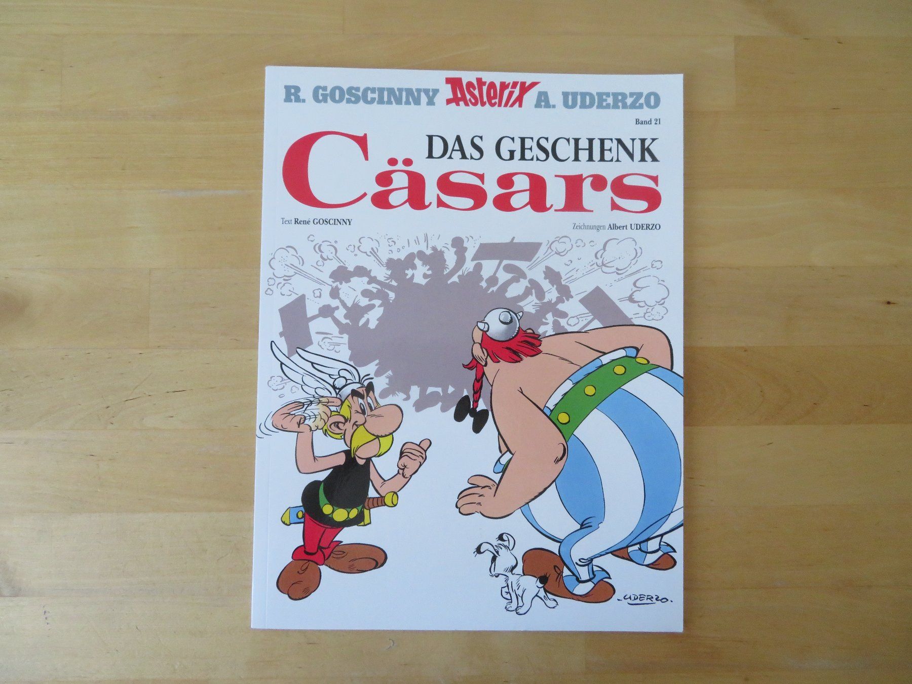 Fumetti: ASTERIX Das Geschenk – Nuovo (secondo la descrizione) da Zürich venduto da piroma
