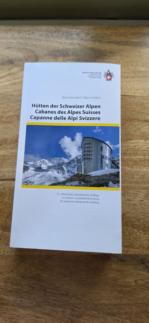 Livres: Hütten der schweizer alpen – D'occasion à Hittnau par fischsa1