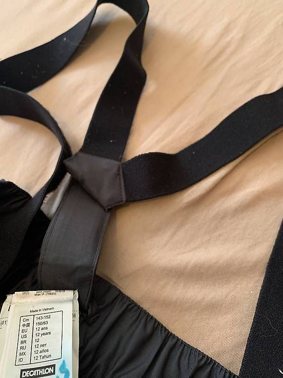Pantaloni: Pantalone da sci DECATHLON taglia 143/152 12 anni – Usato da Gordevio venduto da pazz70 1