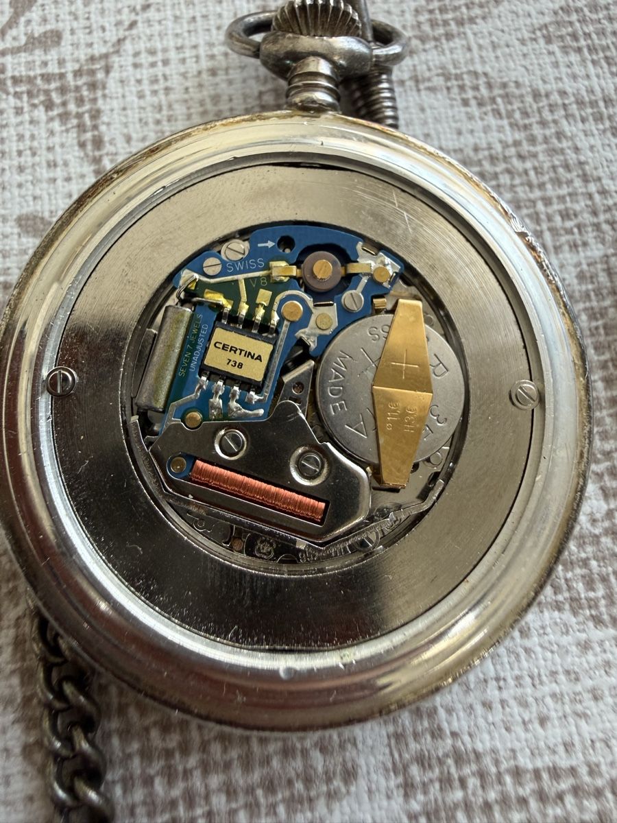 Certina Uhren: Taschenuhr Certina  Swiss Made – Gebraucht aus Ponte Capriasca von Frizzy83 4