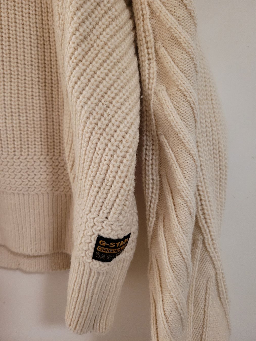 G-Star Maglioni & Felpe: g star pullover neu, beige, gr.M – Nuovo (secondo la descrizione) da Urdorf venduto da Mico.I 2