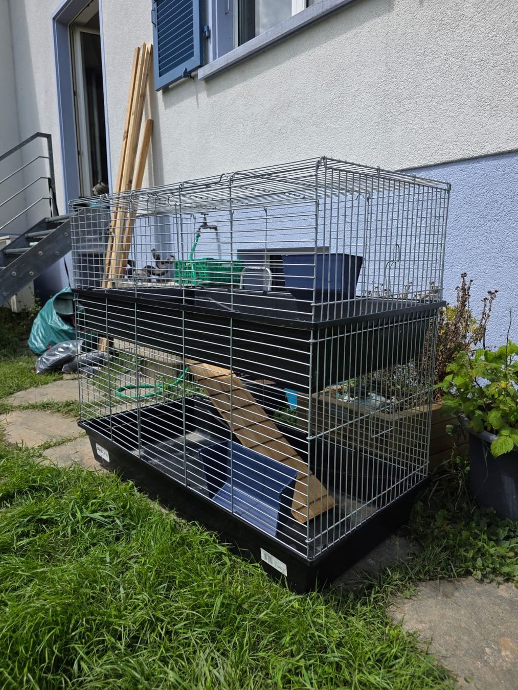 Cages, transport & sécurité: Kleintier- / Nagerkäfig – D'occasion à Wangen an der Aare par pat_2p5v 2