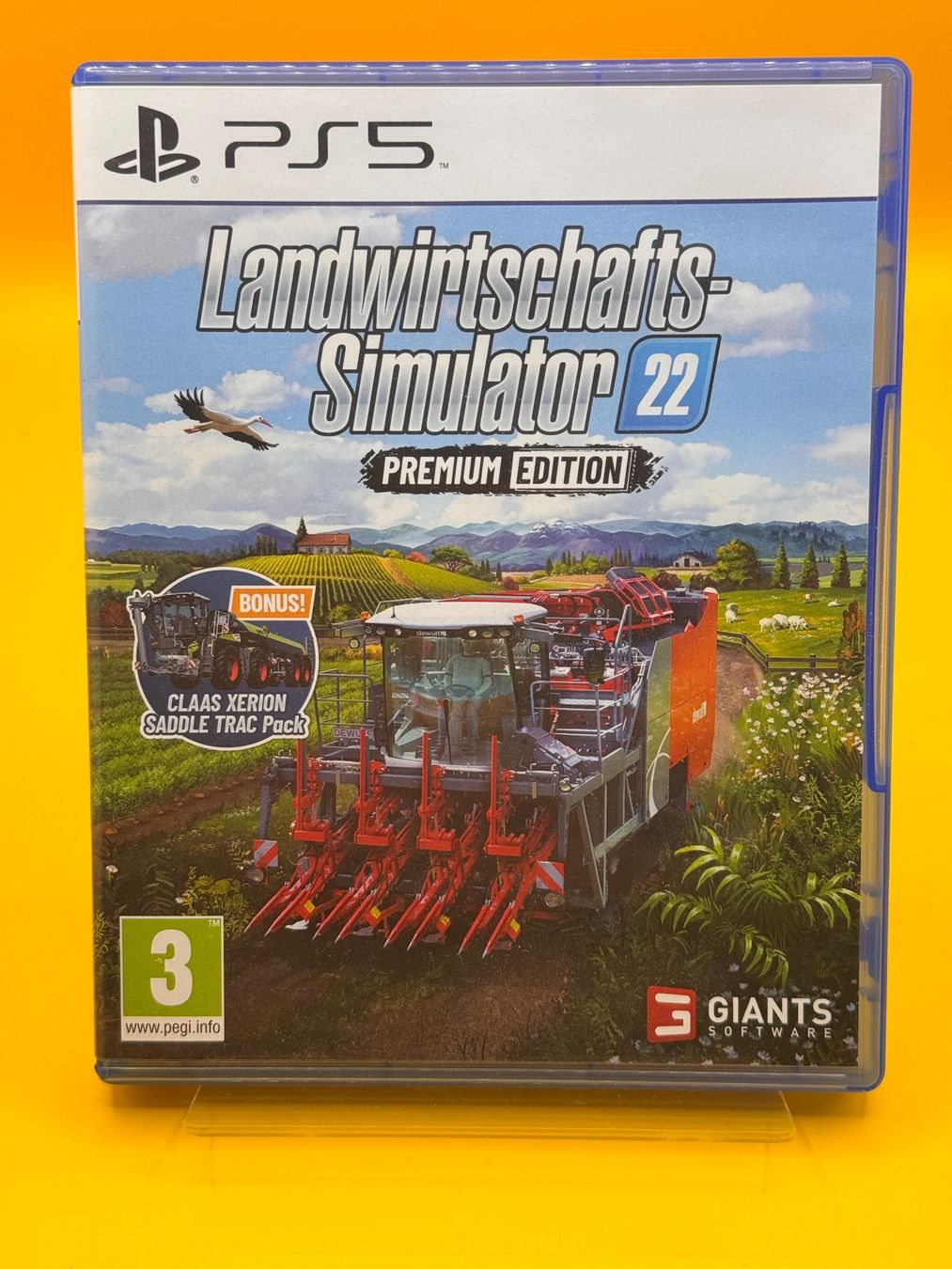 Sony Giochi: Landwirtschafts-Simulator 22 PS5 – Usato da Oberwil b. Zug venduto da silver2024