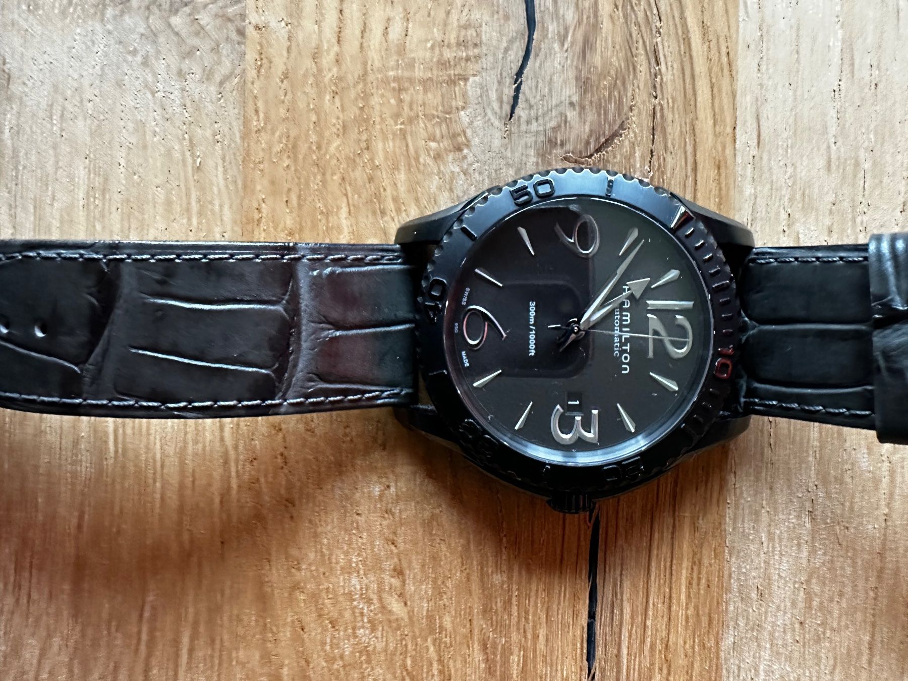 Hamilton Orologi: Hamilton Jazzmaster Seaview – Usato da Schattdorf venduto da udssr 1