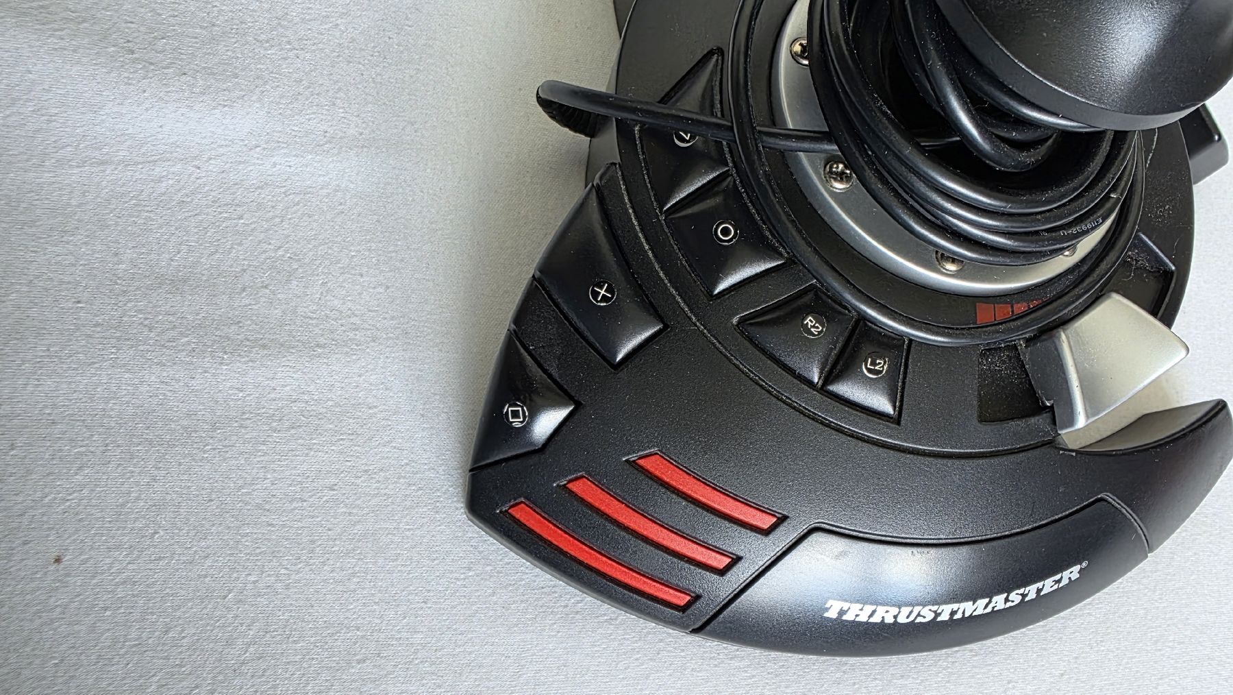 Thrustmaster Controller: Trustmaster Flight Stick x USB Joystick – Usato da Dübendorf venduto da Jolenia 2