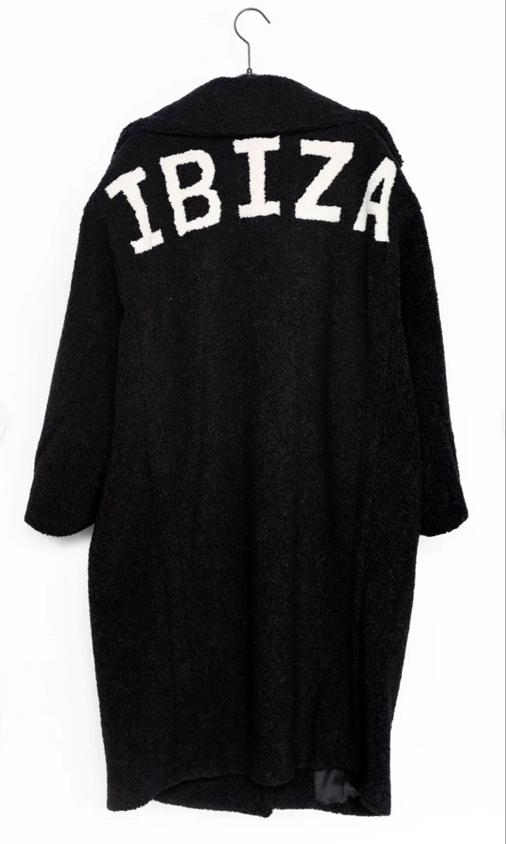 Mäntel: Leonardo Teddy Coat Oversize Black – Neu und originalverpackt aus Winterthur von don_fabio