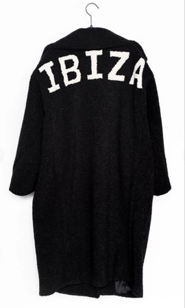 Leonardo Teddy Oversize Coat IBIZA