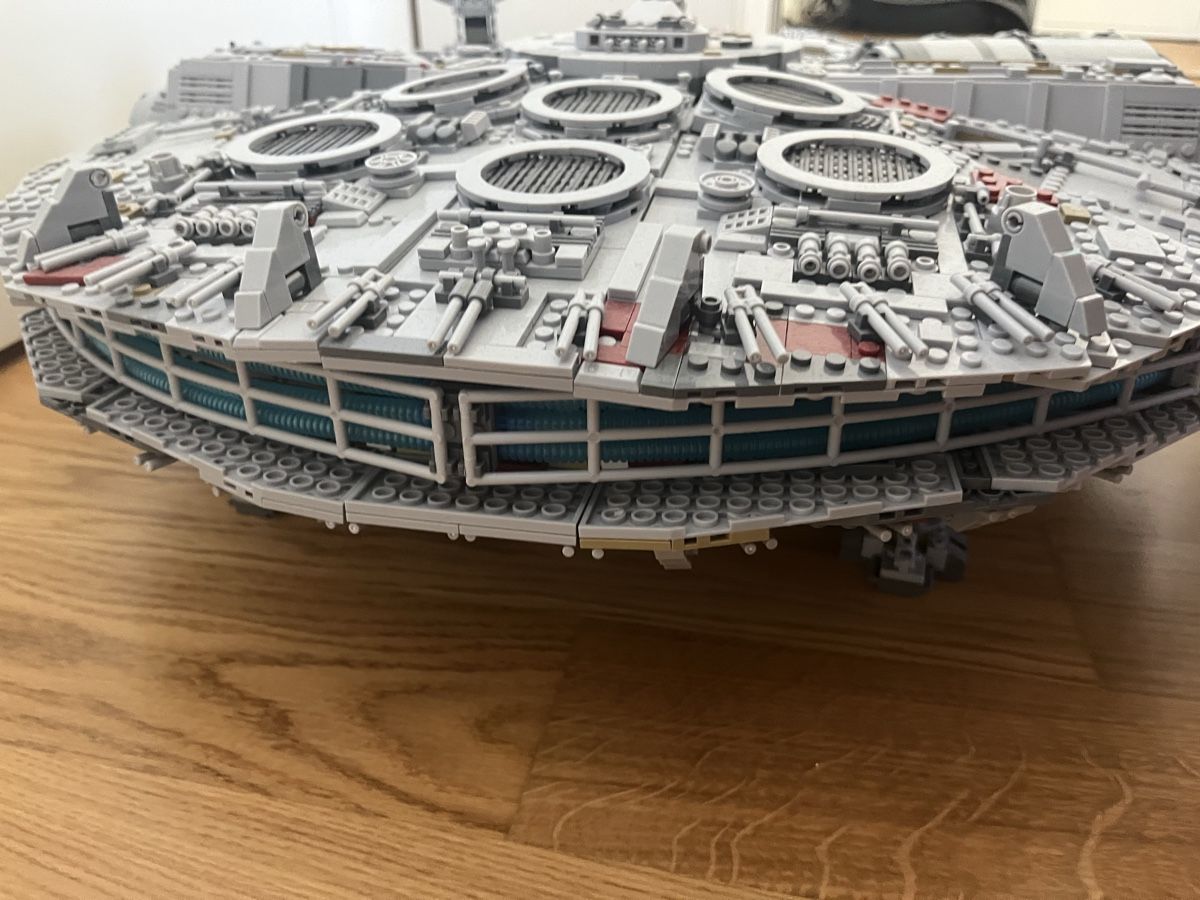 Star Wars Modellbausätze & Standmodelle: Klembausteine Millenium Falcon  – Gebraucht aus Fällanden von luro1.1 4