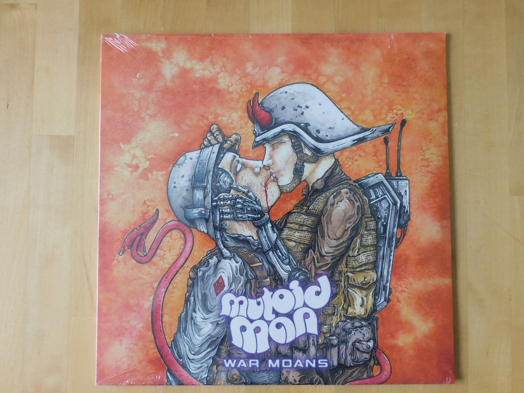 Dischi in vinile: Mutoid Man – War Moans - sealed - US - 2017 – Usato da Emmenbrücke venduto da Dickens