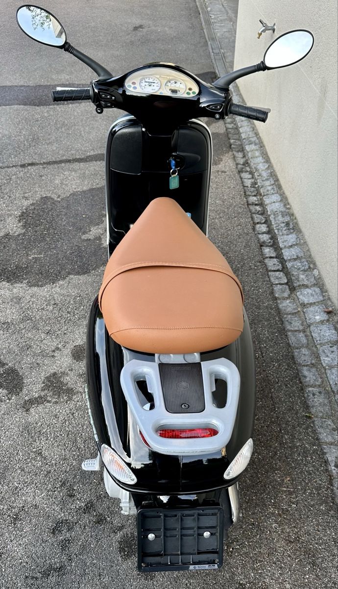 Piaggio Scooters: Piaggio Vespa/Roller ET4 125 Top Zustand nur 2‘638 km – Gebraucht aus Sirnach von Swiss4403 4