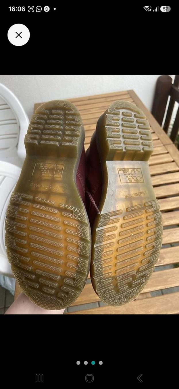 Dr. Martens Scarpe da uomo: Dr Martens – Nuovo (secondo la descrizione) da Hinwil venduto da jasangarria 2