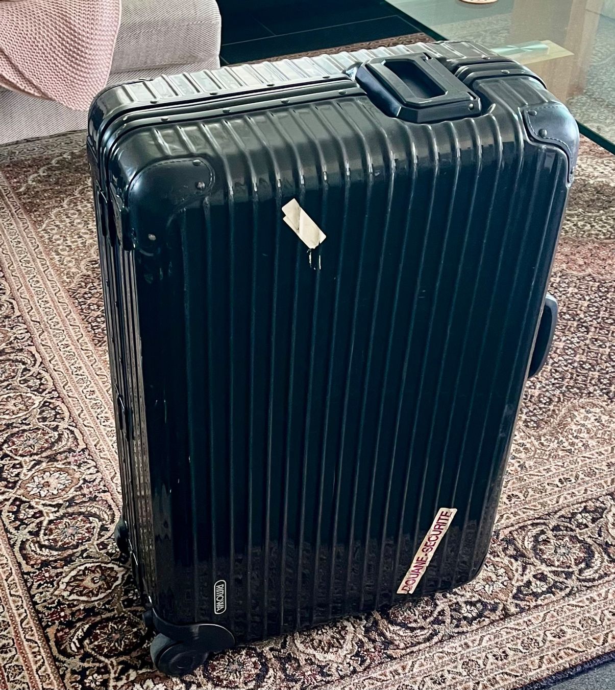 Rimowa Valigie: Rimowa Samba Koffer schwarz – Usato da Moosleerau venduto da MiBan 1