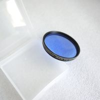 Ceneiplan 49mm 80B Blue Cooling Filter / filtre. Japan.