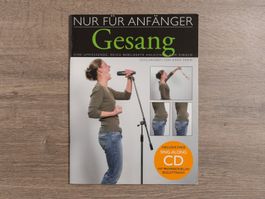 Buch Nur für Anfänger Gesang inkl. CD