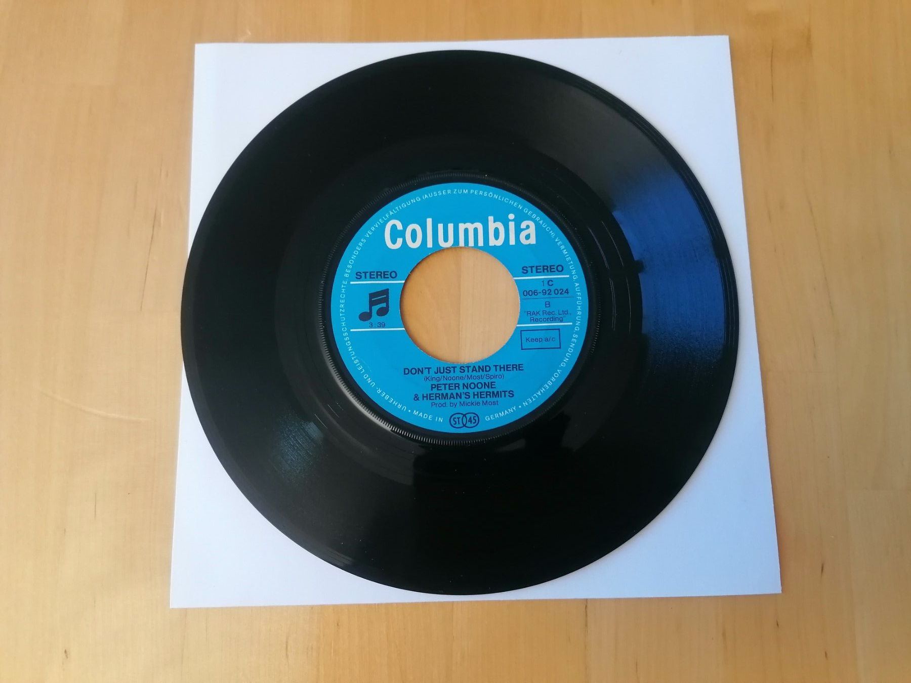 Schallplatten: Peter Noone & Herman's Hermits ‎– Lady Barbara – Gebraucht aus Emmenbrücke von lamorak 1