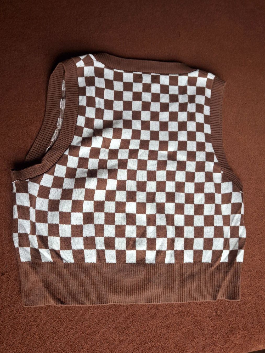 Pullover & Sweatshirts: Débardeur - pull sans manche col en V taille XS marque Ruby – Gebraucht aus Villiers von san_jn5w 4
